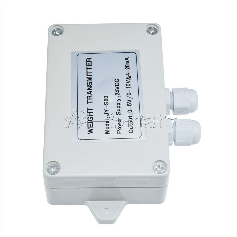 4-20MA Load Cell Sensor Amplifier Transmitter Strain Gauge Transducer 0-5V 0-10V