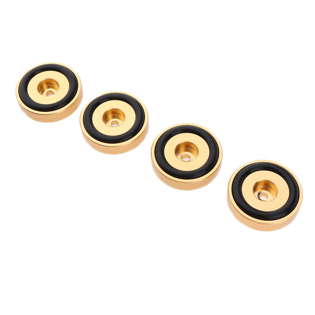 4pcs 40mm Speaker Shock Absorber Foot Pad Insulation Base Stand