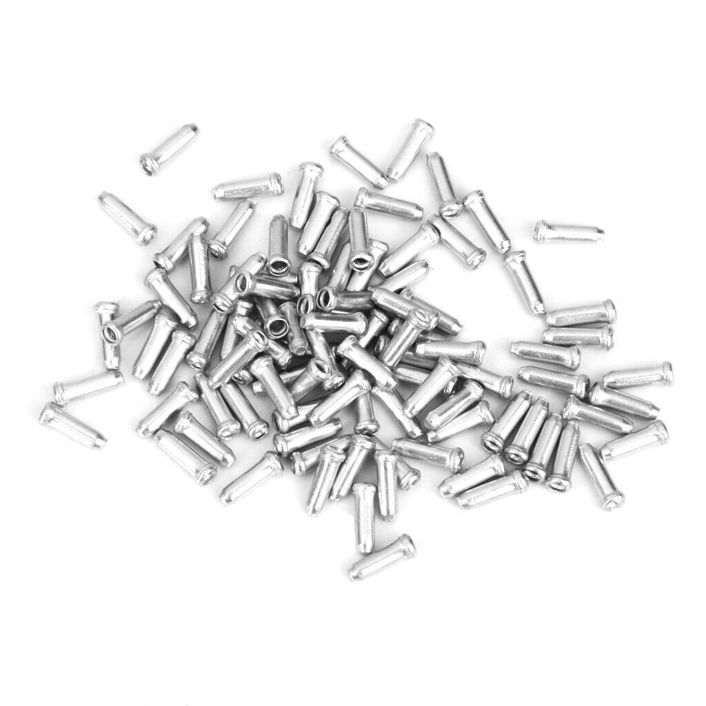500Pcs Bike Cable End Caps Road Shifter Housing Ends Crimps Tips Ferrules