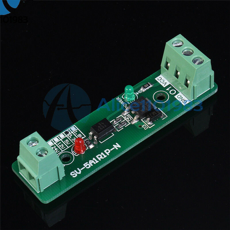 3.3V 1-Channel Relay Driver Module Photoelectric Isolation Input NPN/PNP