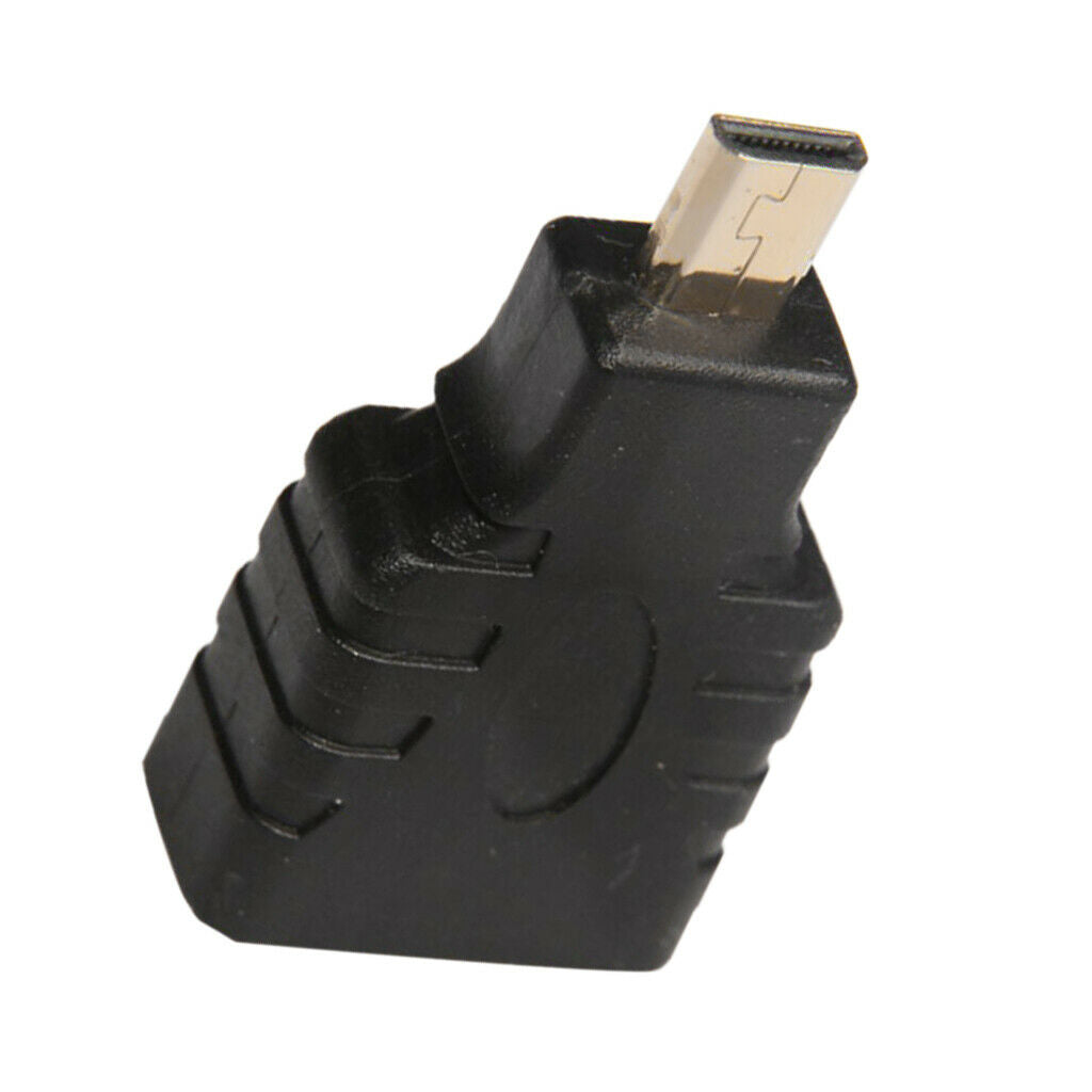 Portable HDTV Male to   Female Plug Adapter for HDTV Camera