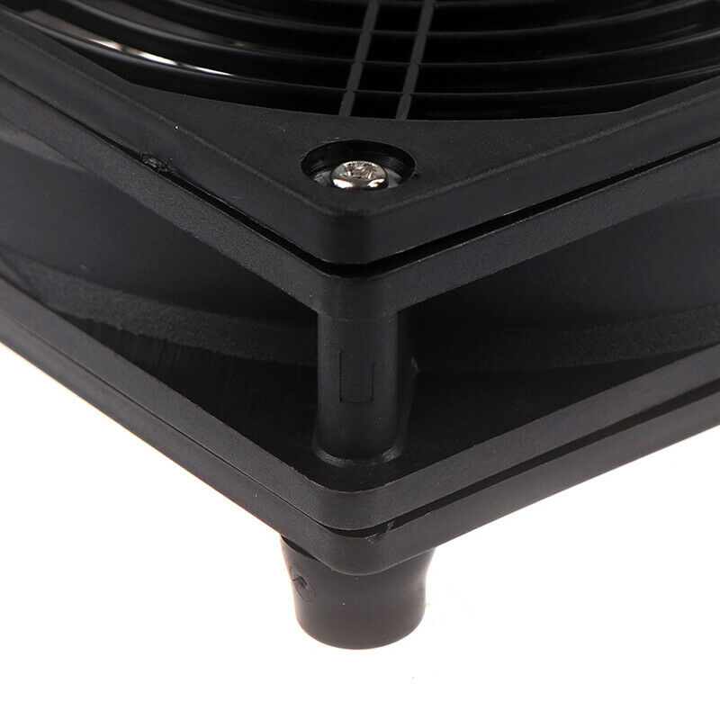 Router fan DIY PC Cooler TV Box Wireless Cooling  5V USB power 120mm fanBDAU