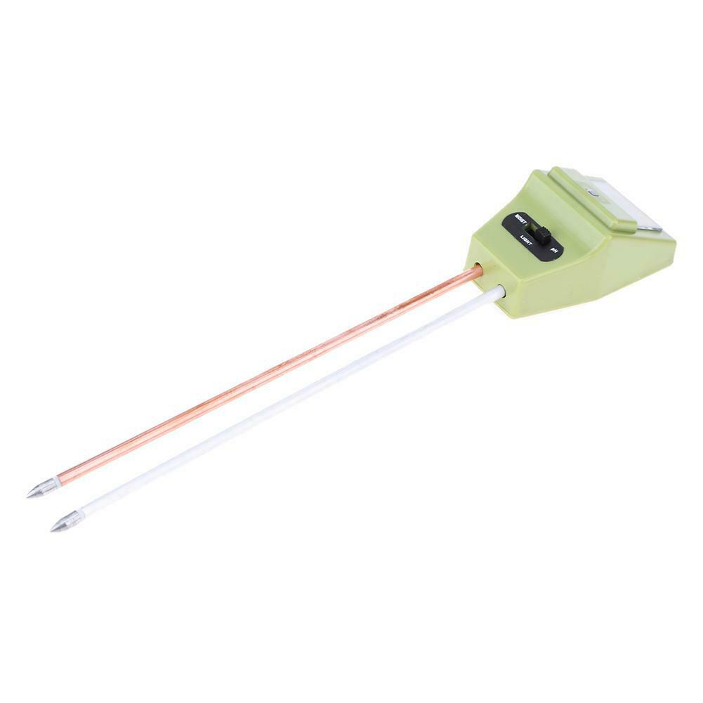 Soil Moisture PH Meter Plant Flowers Soil Digital Analyzers Tester Detector @