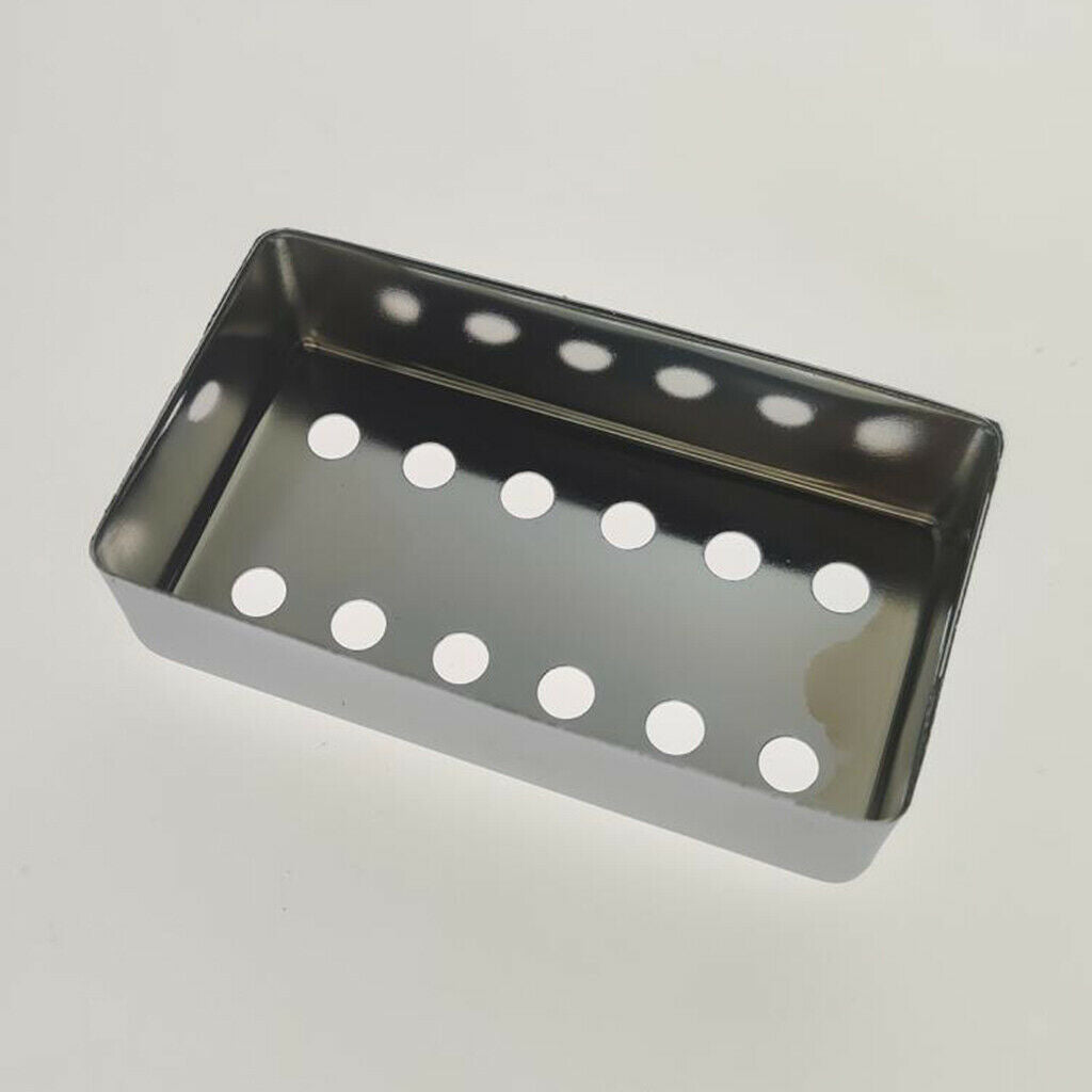1x Brass Humbucker Pickup Cover 50mm for LP Guitar Accs Parts Durable Chrome