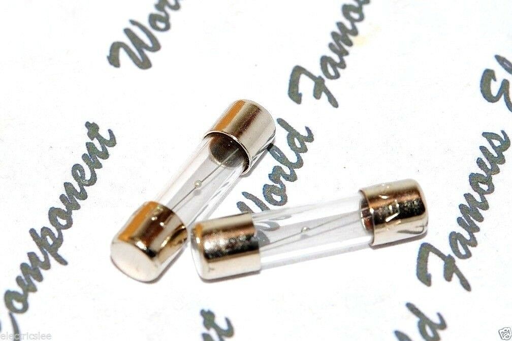 2pcs - bel  5ST 2A  250V 5x20mm Slow Blow Glass Fuse - 0652-2000-11