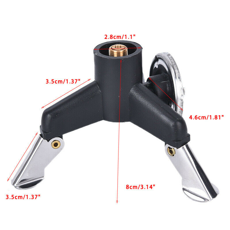 Outdoor Camping Gas Fuel Canister Stove Can Tank Burner Tripod Adapter  lxJCA Fx