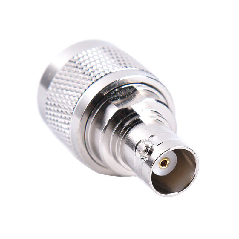 PL259 UHF PLUG MALE TO BNC SOCKET FEMALE RF AdapterJA.l8