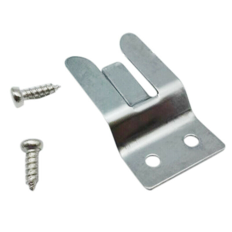 Metal MIC HOLDER / Clip - Screw In for CB / Ham Radio - MH2 Q6N6N6