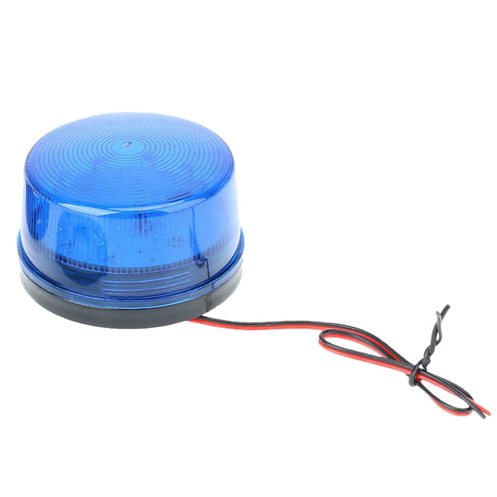 12V Flashing LED Strobe Light Emergency Traffic Warning Light For Truck
