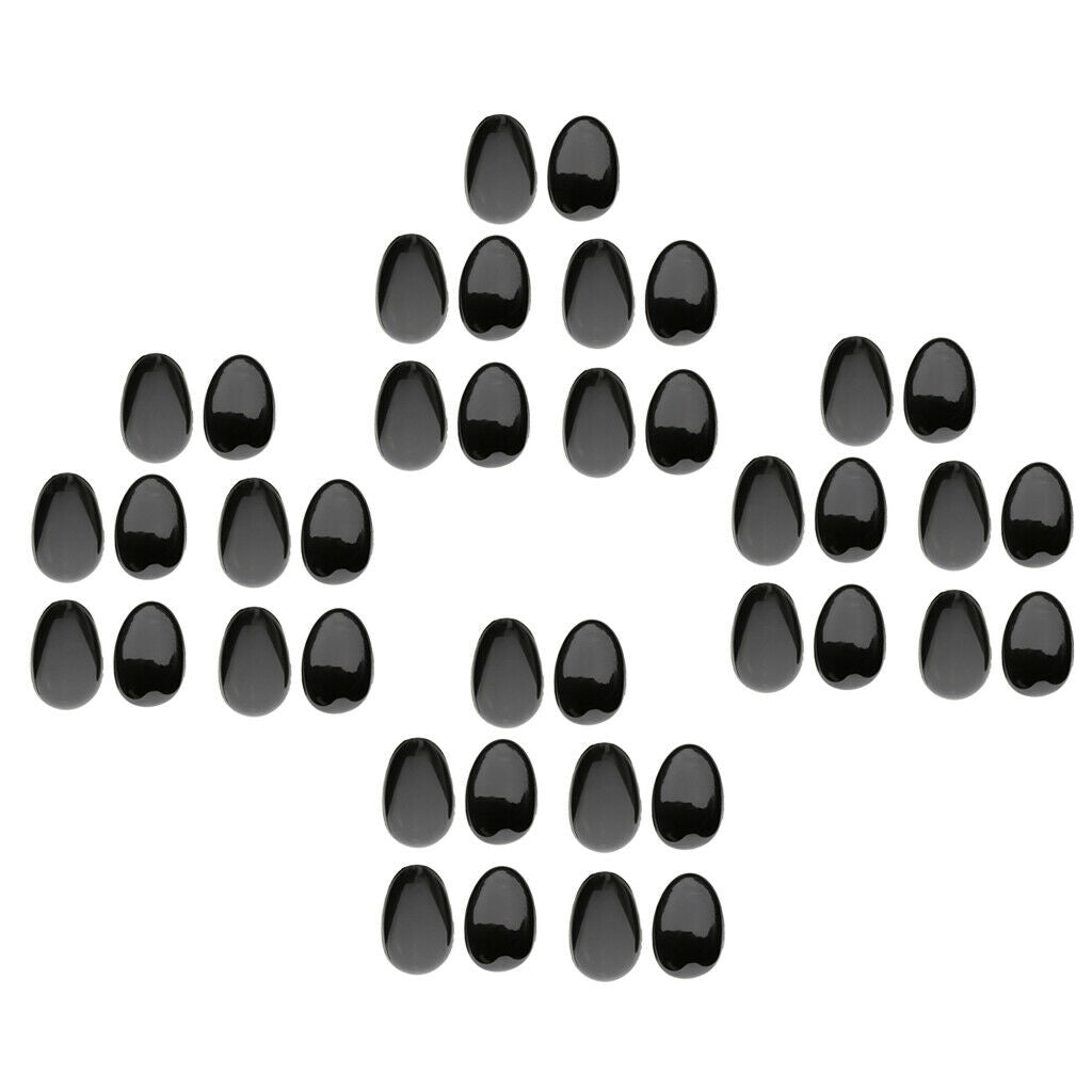 40pcs Pro Heat-resistant Hair Coloring Perm Ear Cover Salon Ears Shield