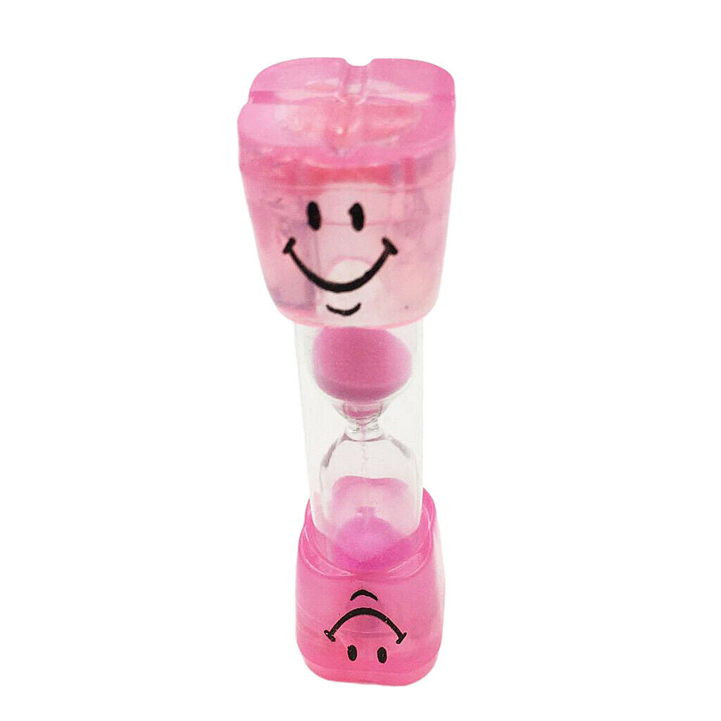 2Pack 3 Minutes Sand Timer Cooking Yoga Plank Clock Hourglass Home Decor