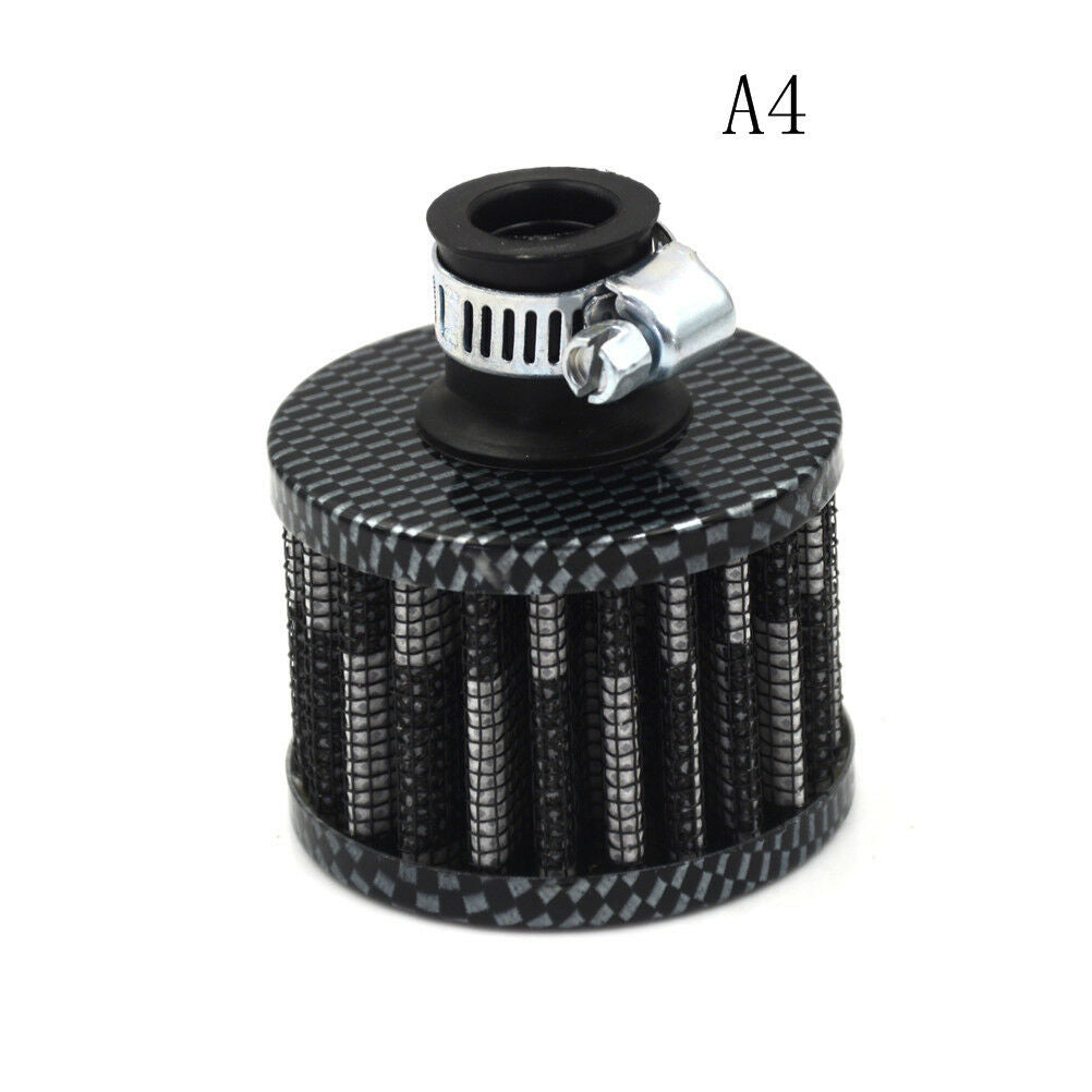 12Mm Car Motor Cold Air Intake Filter Turbo Vent Crankcase Breather T kiJ.l8
