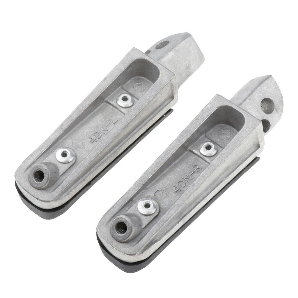 Replacement Passenger Footrests Foot pegs for Yamaha FJR1300 FZ1 FZ6 FZR600