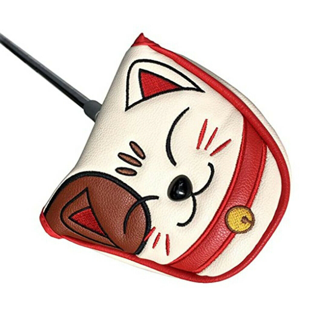 Durable Golf Mallet Head Cover Club Center Putter Headcover Guard Gift