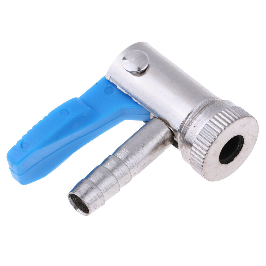 Tire Tyre Air Pump Inflator Multi-use Connector Head Pump Adapter Valve 8mm