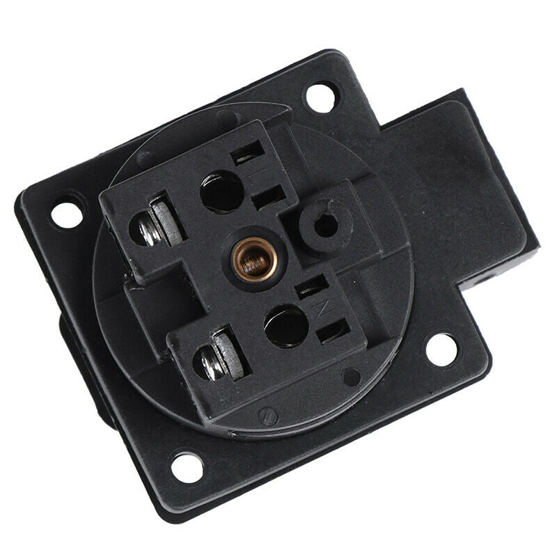 Waterproof AC 250V German Standard Power Outlet Single Plug Wall Soc JzJC.l8