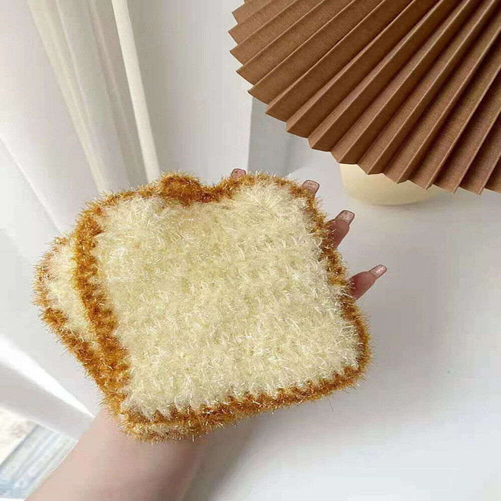 5X Microfiber Dish Towels Cloth Bread Absorbent Kitchen Cleaning Bar Mop Dining
