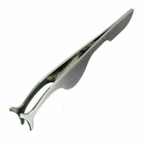 Beauty Pro False Eyelashes Extension Remover Applicator Tweezer Nipper Clip Tool