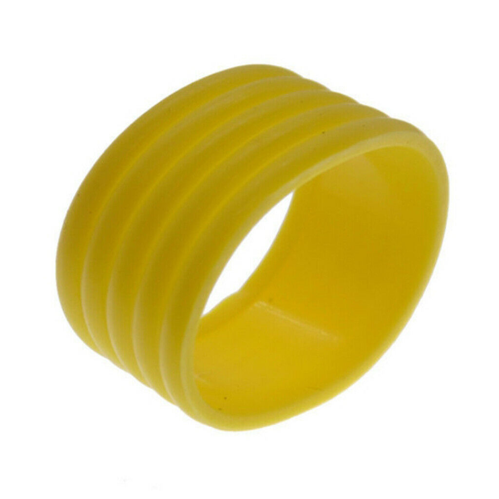 20Pcs Tennis Racquet Grip Ring Badminton Sweatband Silicone with 4 Color