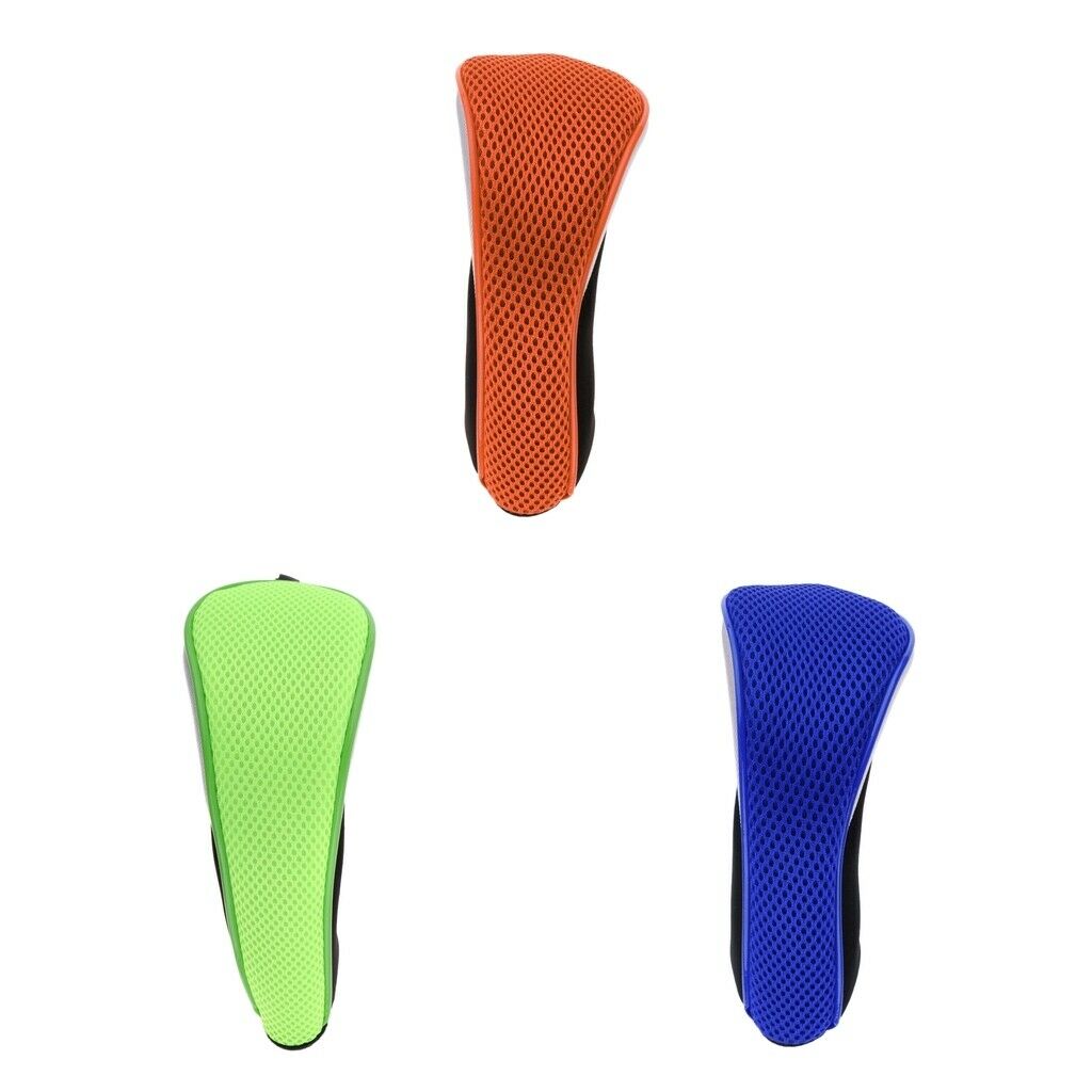 3Pcs/Set Lightweight Hybrid Golf Club Head Cover UT Clubs Headcovers with