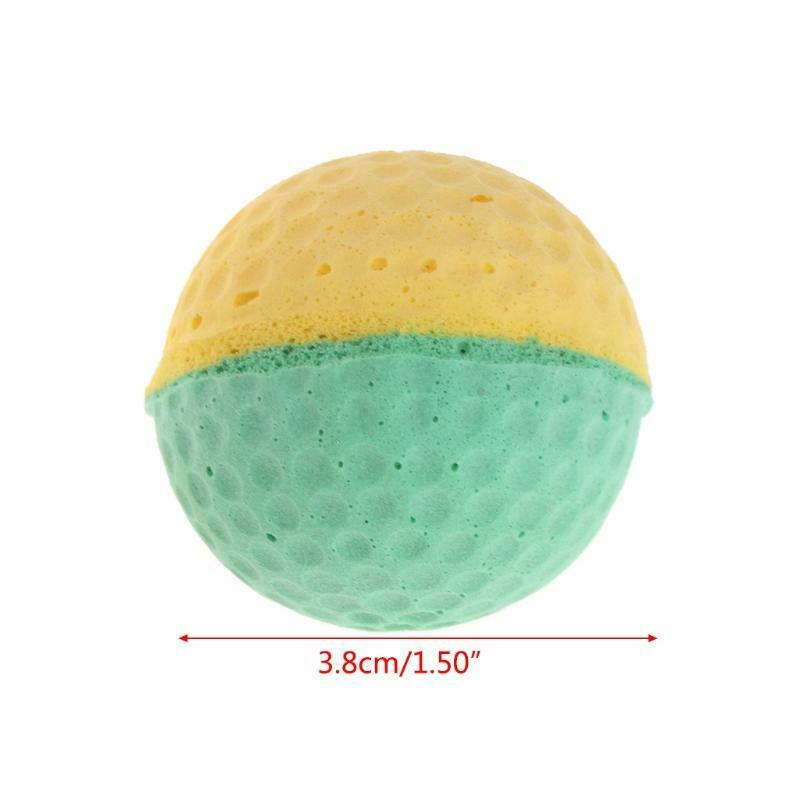 10x Pet Toys Latex Balls Colorful Chew For Dogs Cats Puppy Kitten Soft Elastic