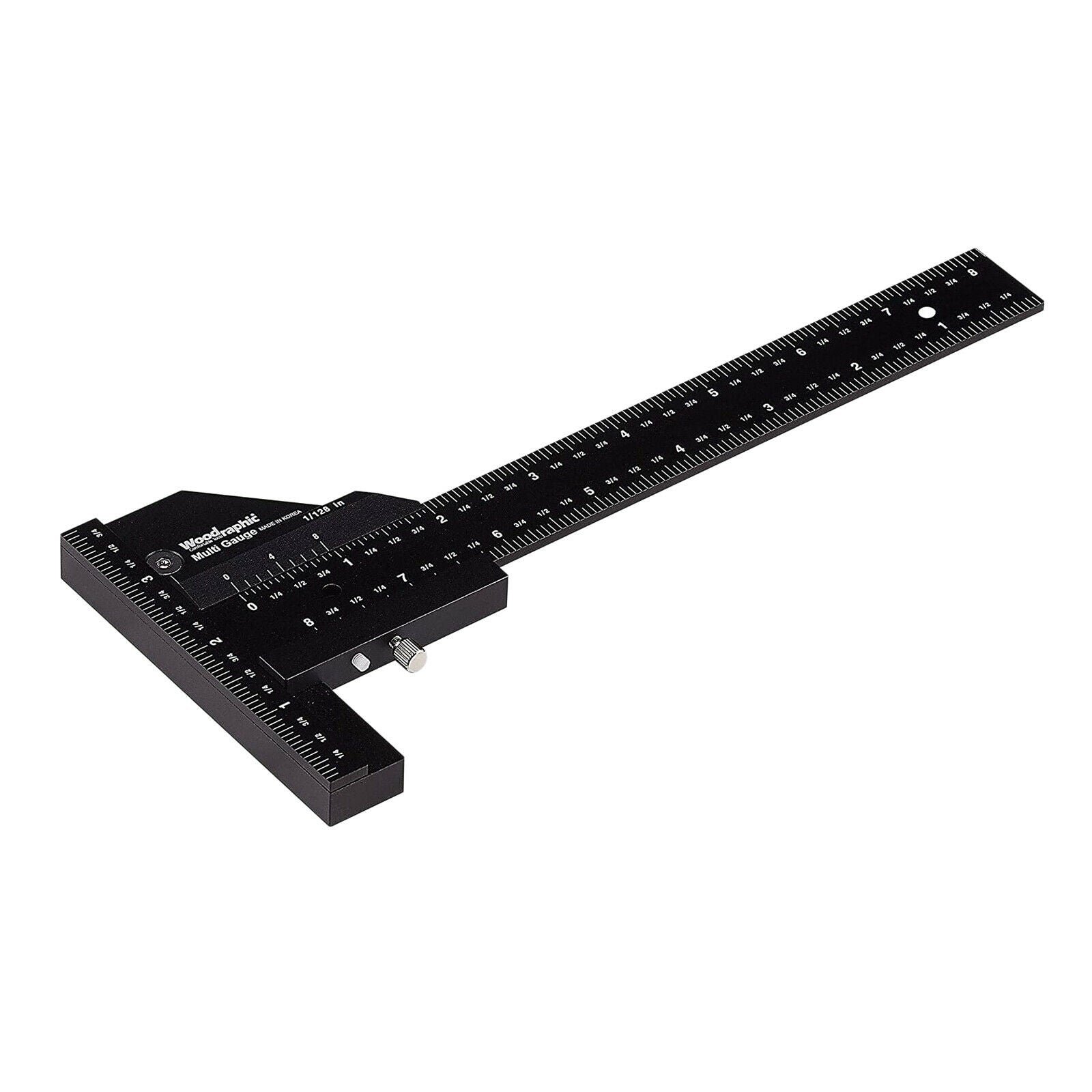 Dual Function Scriber Gauge Woodworking Multifunction Marking Ruler Tool