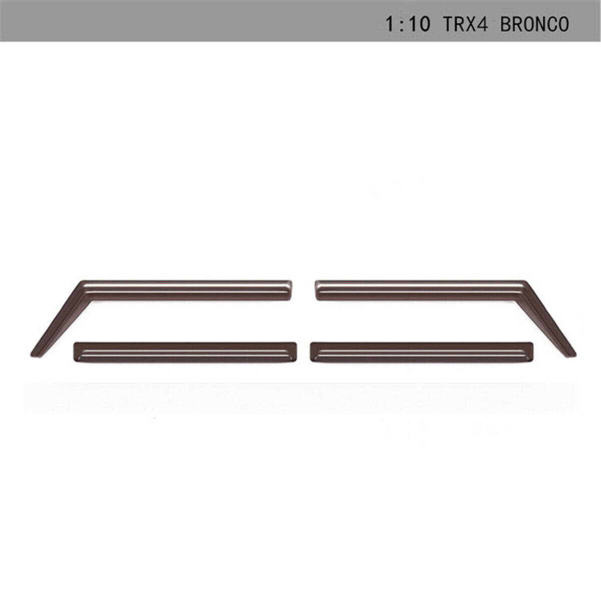 Sun Visor Shield For TRX-4 TRX4 Ford Bronco RC Car Weather Rain Shield Parts