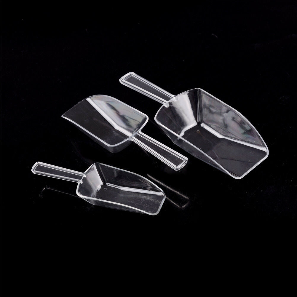 3x/set New Mini Plastic Scoops Sweets Candy Buffet Wedding Party Bar Acce.l8