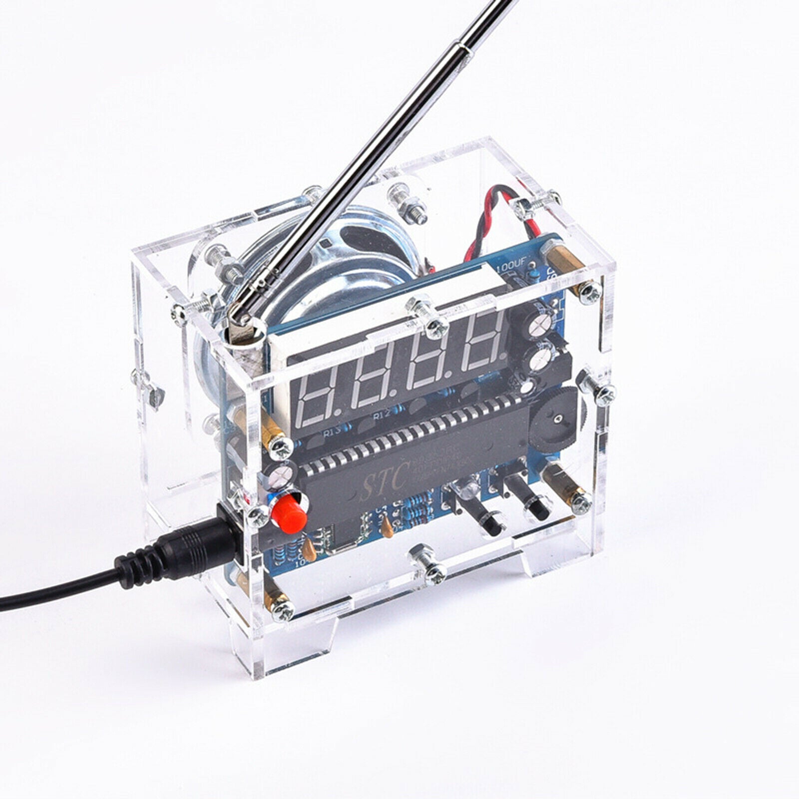 Electronic FM Radio Module DIY Kits Receiver for Teaching Home Education