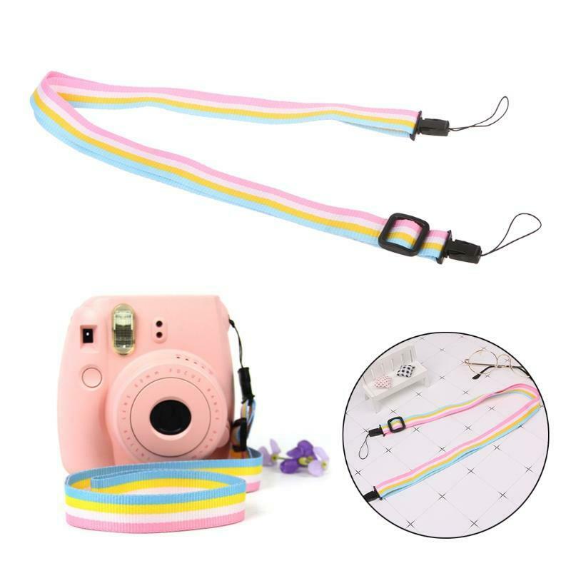 Adjustable Camera Shoulder Neck Strap Belt For Fujifilm Instax Mini 9/8/8+/25/70