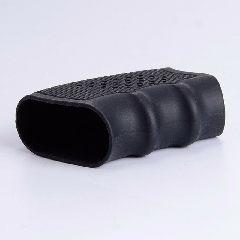 2PCS/ Lots Black Gun Accesories Anti-Slip Handgun Rubber Protect Cover Grip
