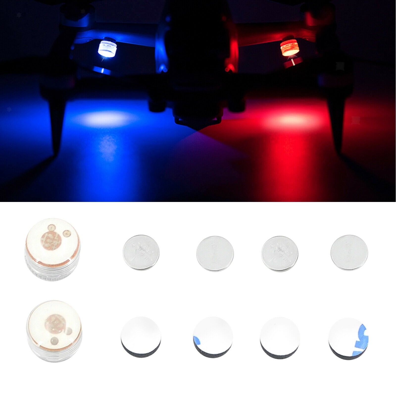 Universal Night Light Light Signal Lamp for DJI Mavic Mini Air 2 Drone