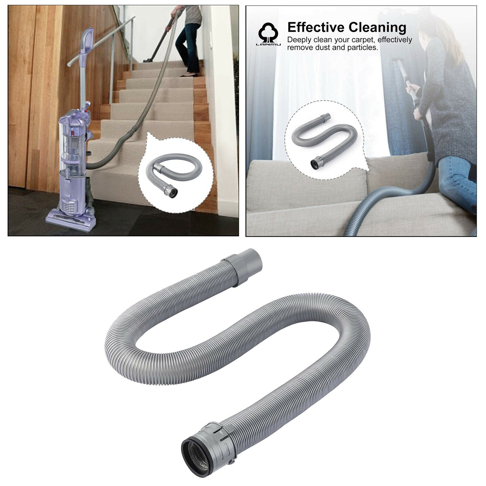 Plastic Vacuum Hose for Shark Navigator NV22L NV22T NV22LN UV400 UV410