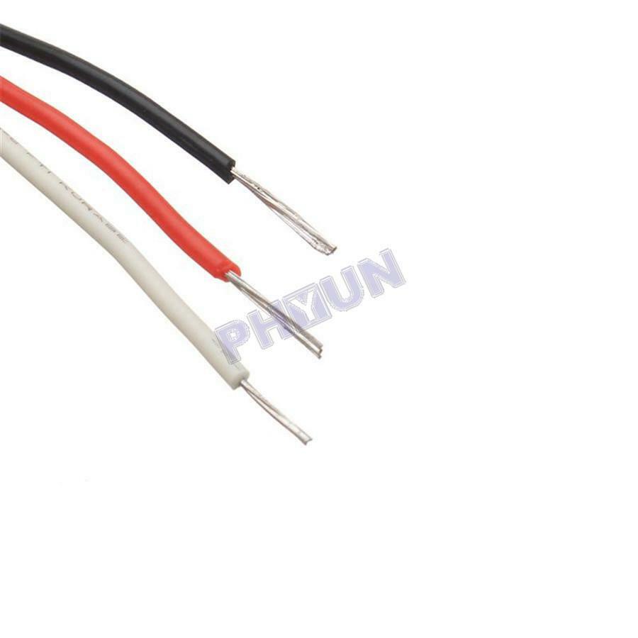 2x Red LED Devil Demon Eyes Light Ring for Car Projector Lens Headlight Retrofit