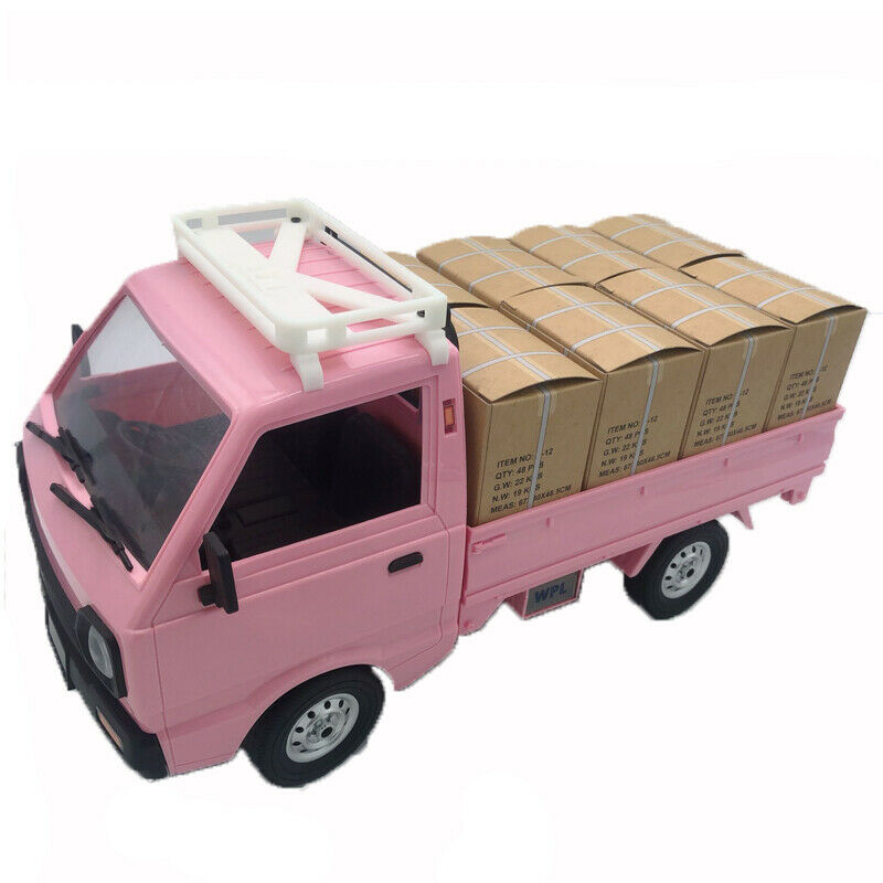 RC Car Luggage Cer Roof Rack Decoration Parts for WPL D12 1/10 RC Car Upgrade B2