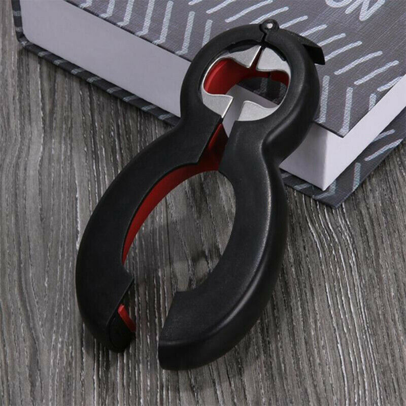 6 in 1 multifunctional screw to hold beer bottle opener kitchen supplies .l8