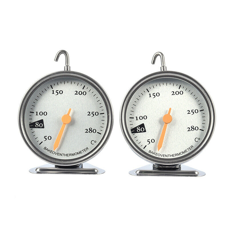 1PC High Temperature Oven Thermometers Household Stainless Steel Thermometer SJ