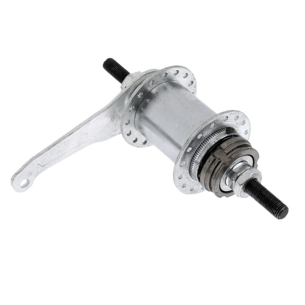 Stainless steel bicycle bicycle coaster brake rear hub 36 holes fixed / free