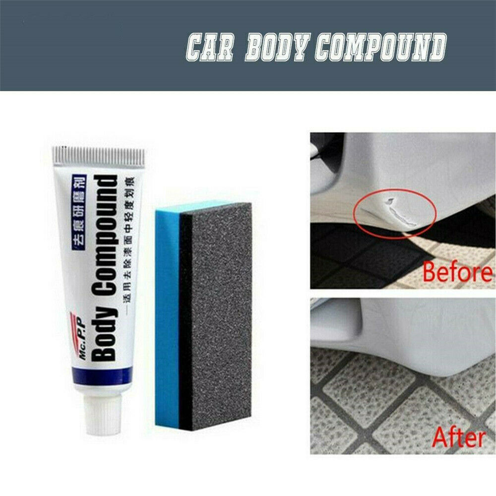 Car Remover Scratch Repair Paint Body Compound Paste Touch Up Clear Remover New
