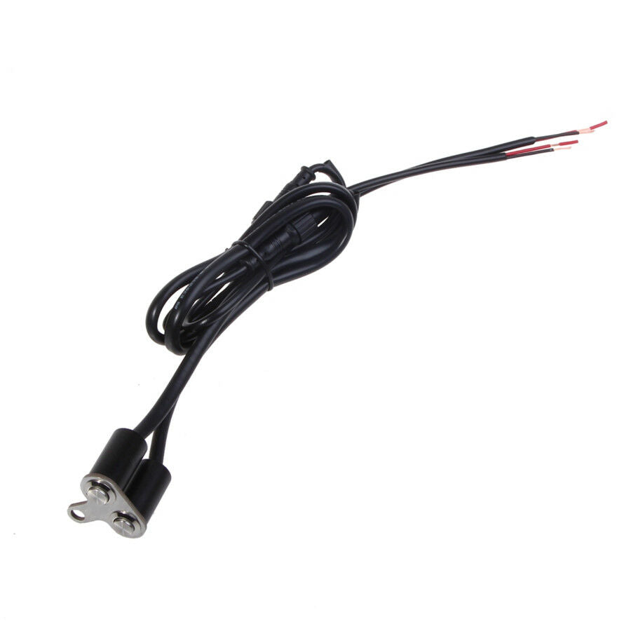 Dual Button Self-Lock &Instantaneous Switch for Lights, Horn, Engine Kill Start