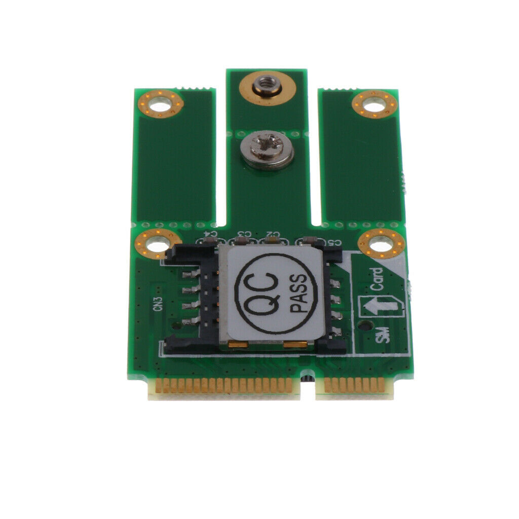 1 piece adapter card M.2 NGFF KEY B to -E 2230/2242 adapter with