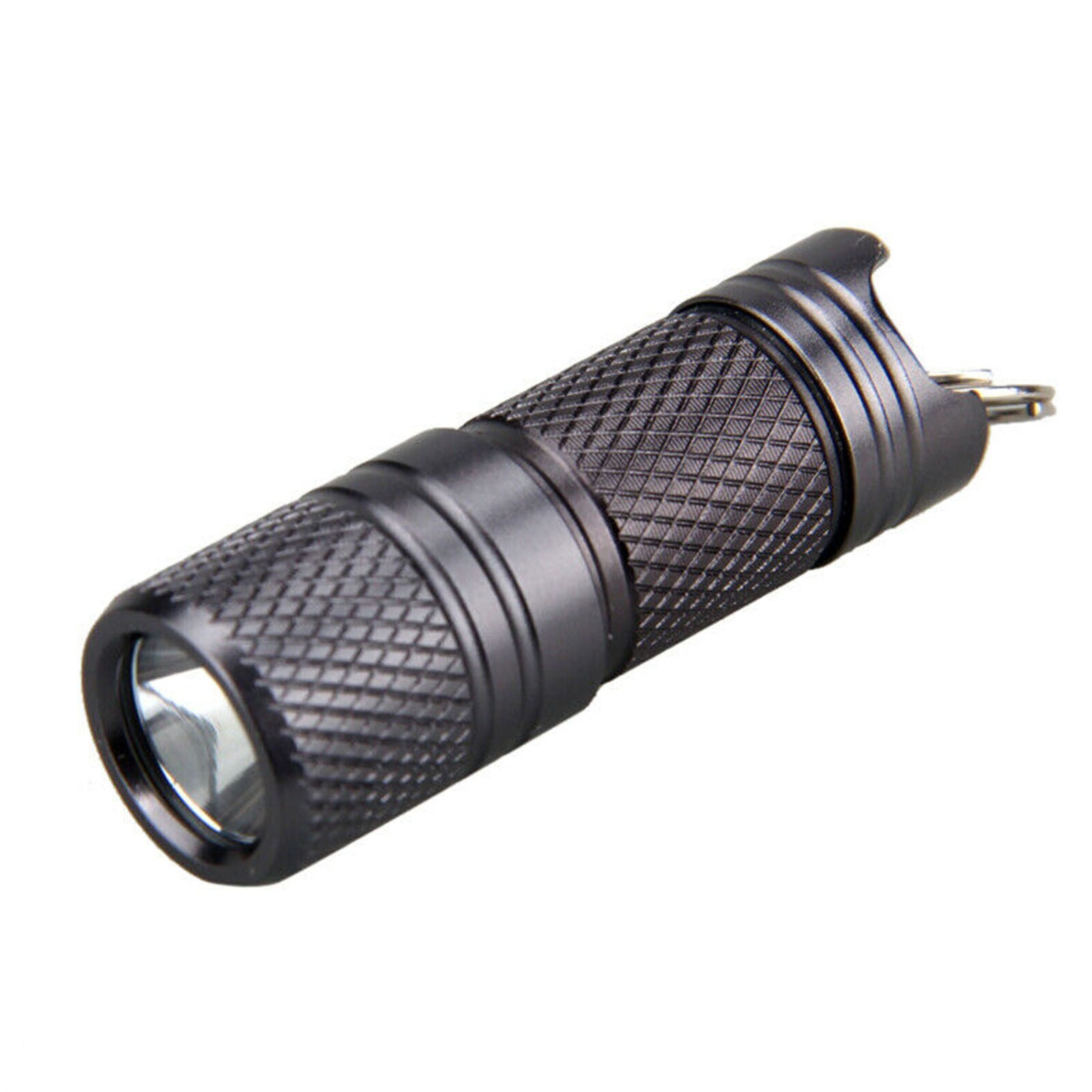 Super Mini USB Rechargeable LED Flashlight Keychain Portable Pocket Torch Lamp