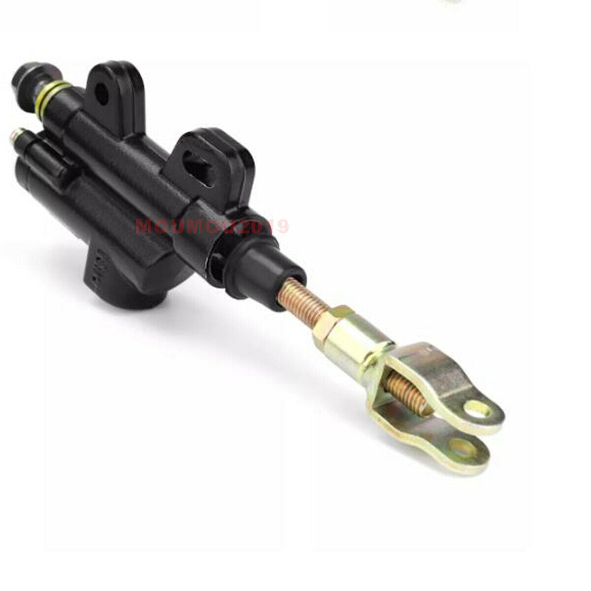 For Motorcycle ATV Dirt Pit Bike Rear Hydraulic Foot Brake Master Cylinder Pump
