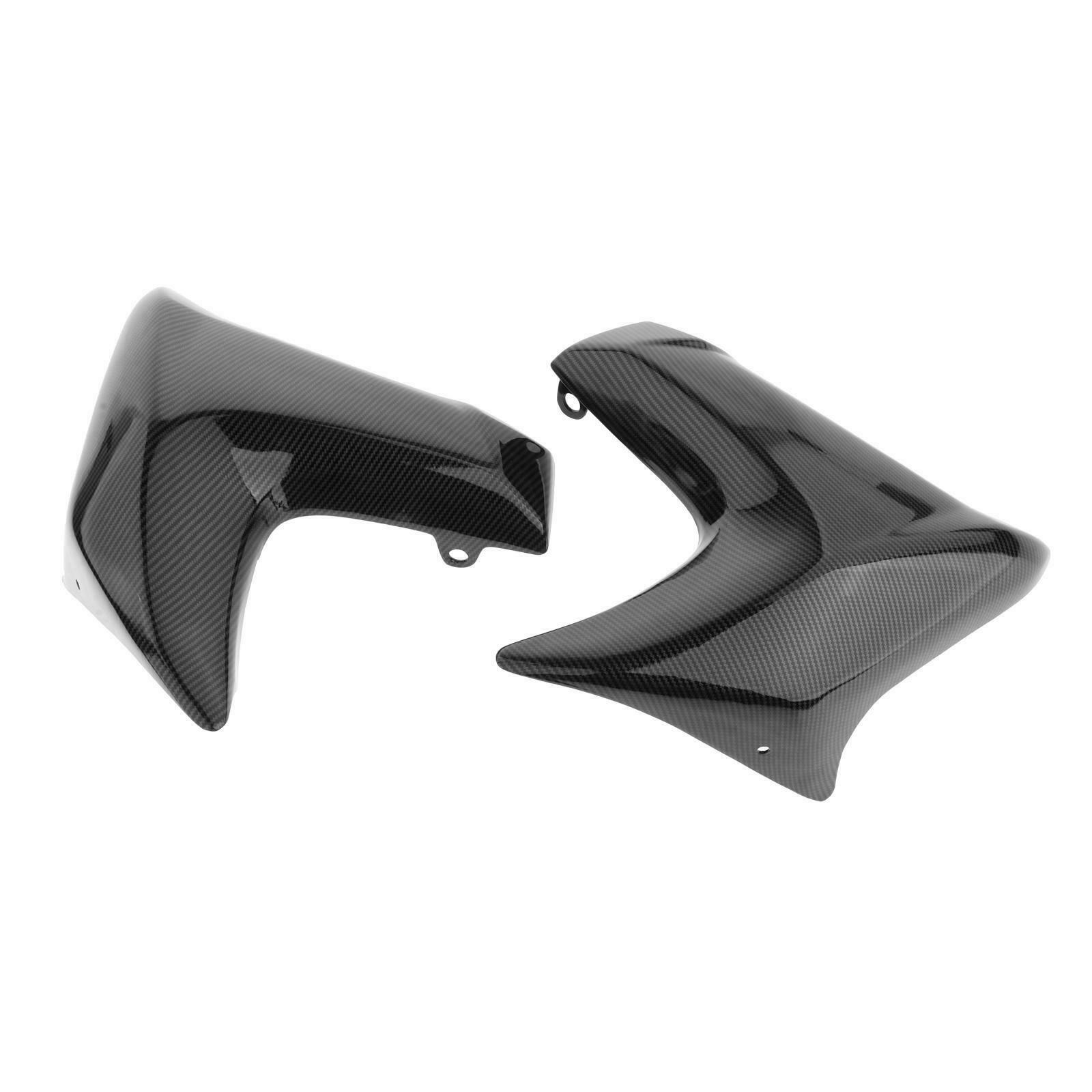 1 Pair Left Right Radiator Cover Fairing for Kawasaki ER6N ER-6N 2012-16