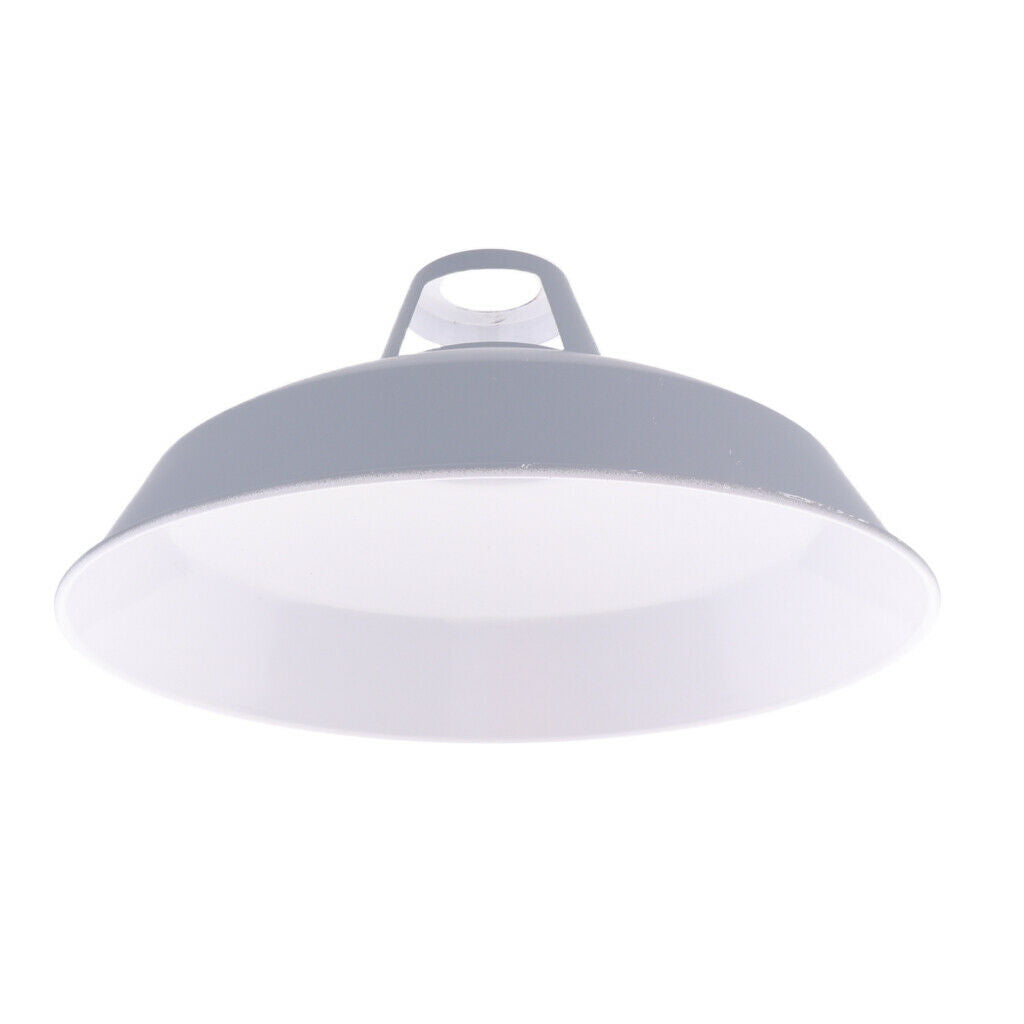 Industrial Retro Iron Pendant Lamp Shade for Corridor Cafe Bar Grey