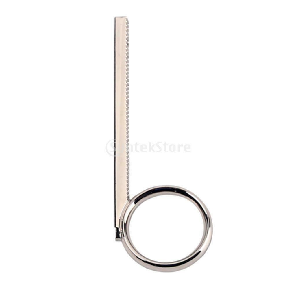 Trumpet Valve Slide Finger Ring Trumpet Accessory Parts Durable Quality