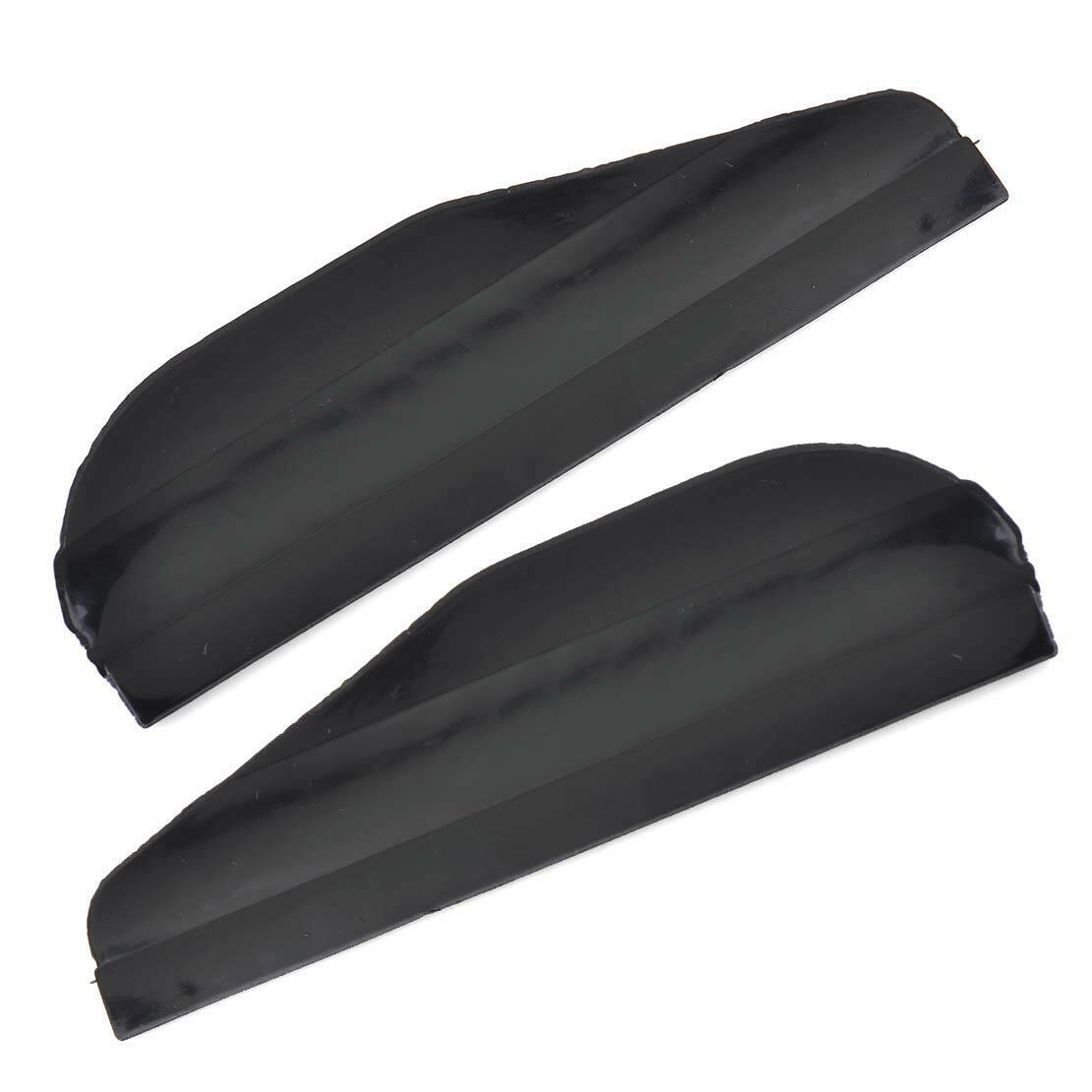2x Car Rear View Wing Mirror Sun Visor Shield Rain Board Eyebrow Guard Black An