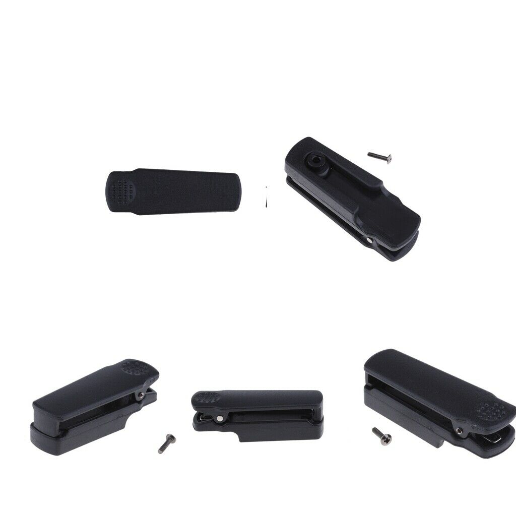 5x Belt Clip Replacement for   BF-A58 BF-9700 GT-3WP UV-82WP Radio