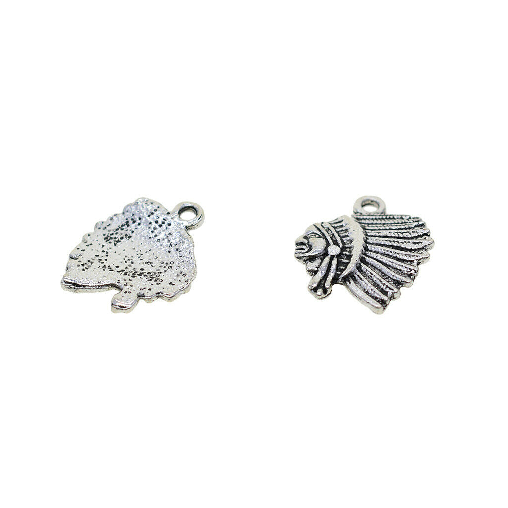 30 Pieces Pendant Charms Christmas Alloy Connector Clasps for Decor DIY Necklace
