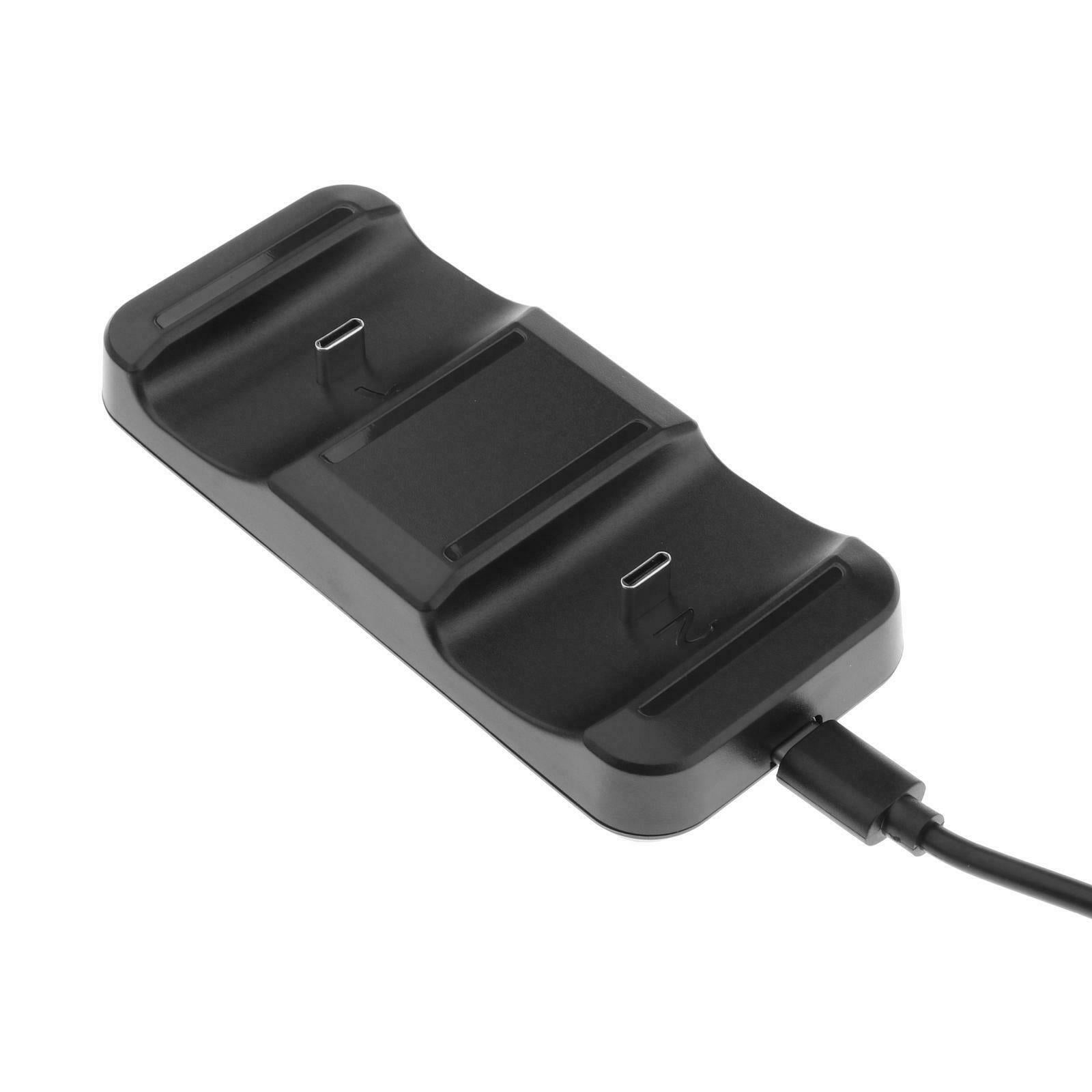 for PS5 Dual Controller Charger, Controller USB Charging Station Dock, Charging